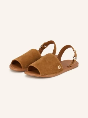 Maje Sandały braun