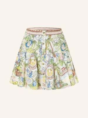 Maje Spódnica beige