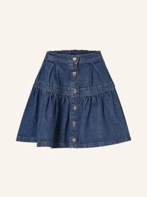 Maje Spódnica Jeansowa blau