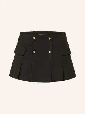 Maje Spódnica schwarz