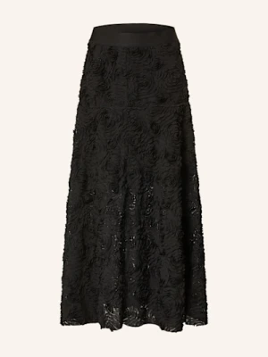 Maje Spódnica Tiulowa schwarz