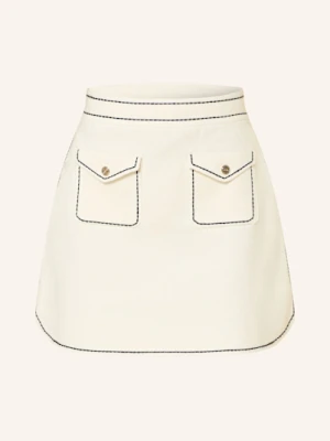 Maje Spódnica weiss