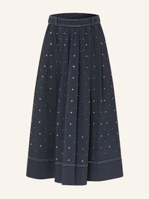 Maje Spódnica Z Ćwiekami blau