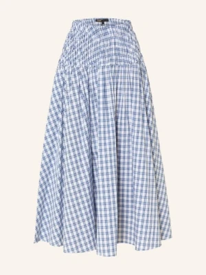 Maje Spódnica Z Kamieniami Ozdobnymi blau