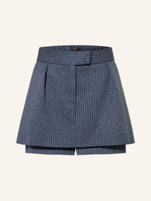 Maje Spódnico-Spodnie Z Ozdobnymi Kamykami blau