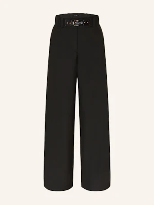 Maje Spodnie Marlena schwarz