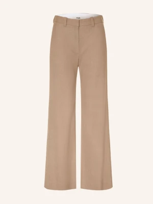 Maje Spodnie Typu Marlena beige
