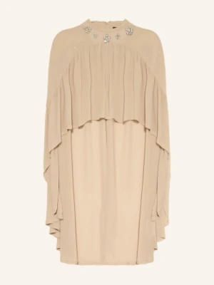 Maje Stola Z Kamieniami Ozdobnymi beige