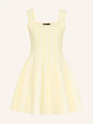 Maje Sukienka gelb