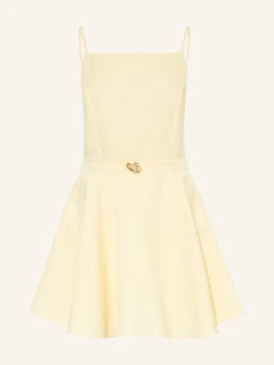 Maje Sukienka gelb