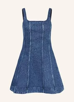 Maje Sukienka Jeansowa blau
