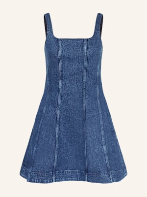 Maje Sukienka Jeansowa blau