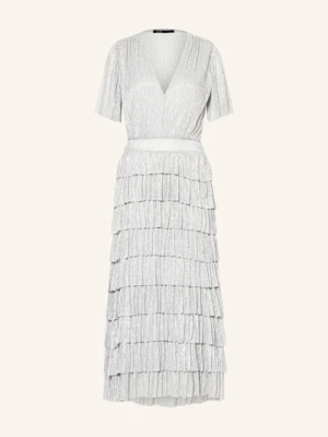 Maje Sukienka Koktajlowa silber