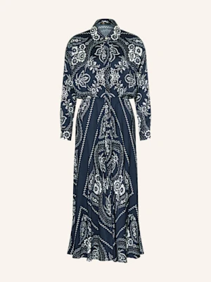 Maje Sukienka Koszulowa blau