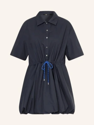 Maje Sukienka Koszulowa blau