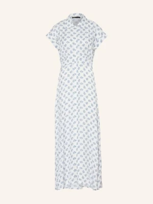 Maje Sukienka Koszulowa blau