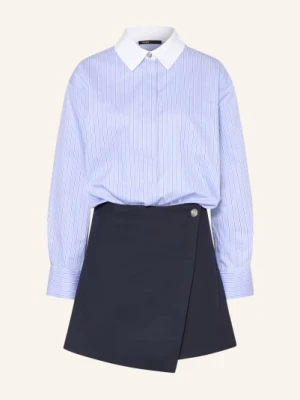 Maje Sukienka Koszulowa Z Mieszanki Materiałów blau