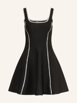 Maje Sukienka Russelino schwarz