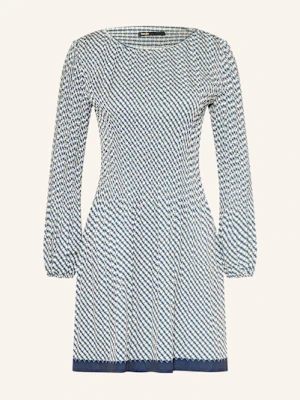 Maje Sukienka Satynowa weiss