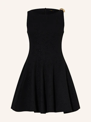 Maje Sukienka Tweedowa schwarz