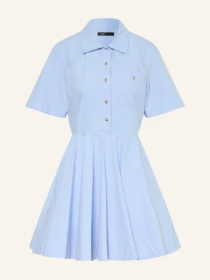 Maje Sukienka W Stylu Koszuli blau