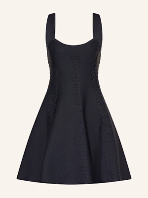 Maje Sukienka Z Dzianiny blau