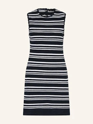 Maje Sukienka Z Dzianiny blau