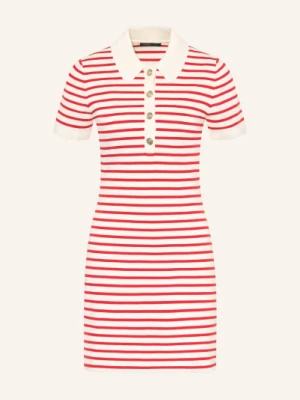 Maje Sukienka Z Dzianiny rot