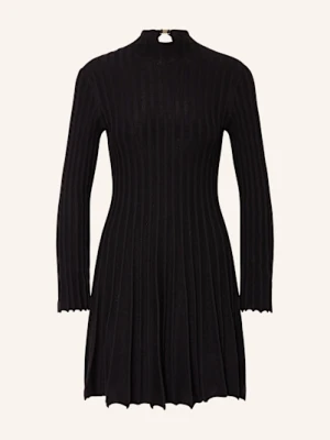 Maje Sukienka Z Dzianiny schwarz