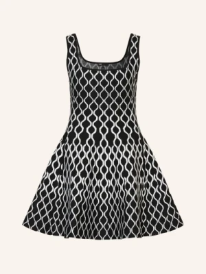 Maje Sukienka Z Dzianiny schwarz