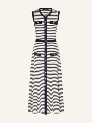 Maje Sukienka Z Dzianiny weiss