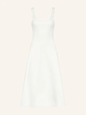 Maje Sukienka Z Dzianiny weiss