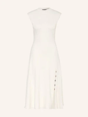 Maje Sukienka Z Dzianiny weiss