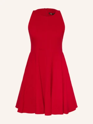 Maje Sukienka Z Lnu rot