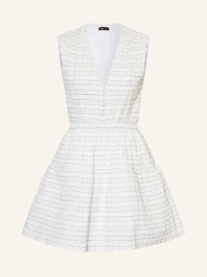 Maje Sukienka Z Wycięciem weiss