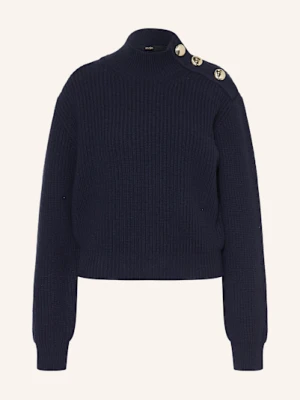 Maje Sweter blau