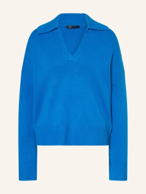 Maje Sweter blau