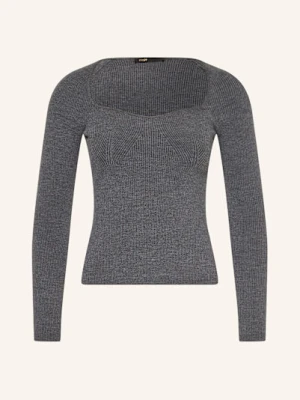 Maje Sweter grau
