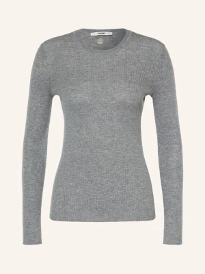 Maje Sweter grau SZARY