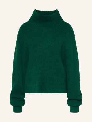 Maje Sweter gruen ZIELONY