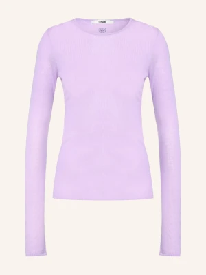 Maje Sweter lila JASNOFIOLETOWY