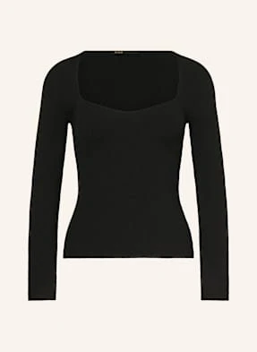 Maje Sweter schwarz
