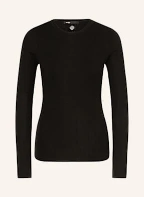 Maje Sweter schwarz