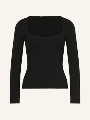 Maje Sweter schwarz