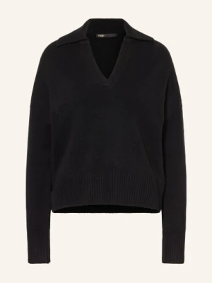 Maje Sweter schwarz
