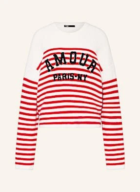 Maje Sweter weiss