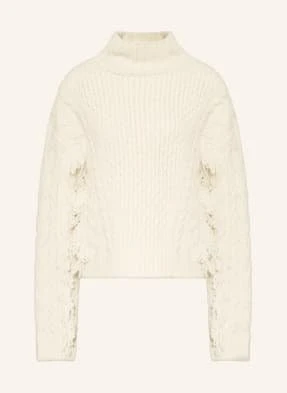 Maje Sweter weiss
