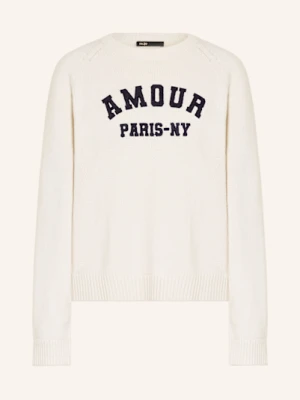 Maje Sweter weiss