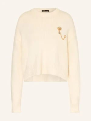 Maje Sweter weiss