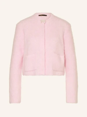 Maje Sweter Z Alpaki pink